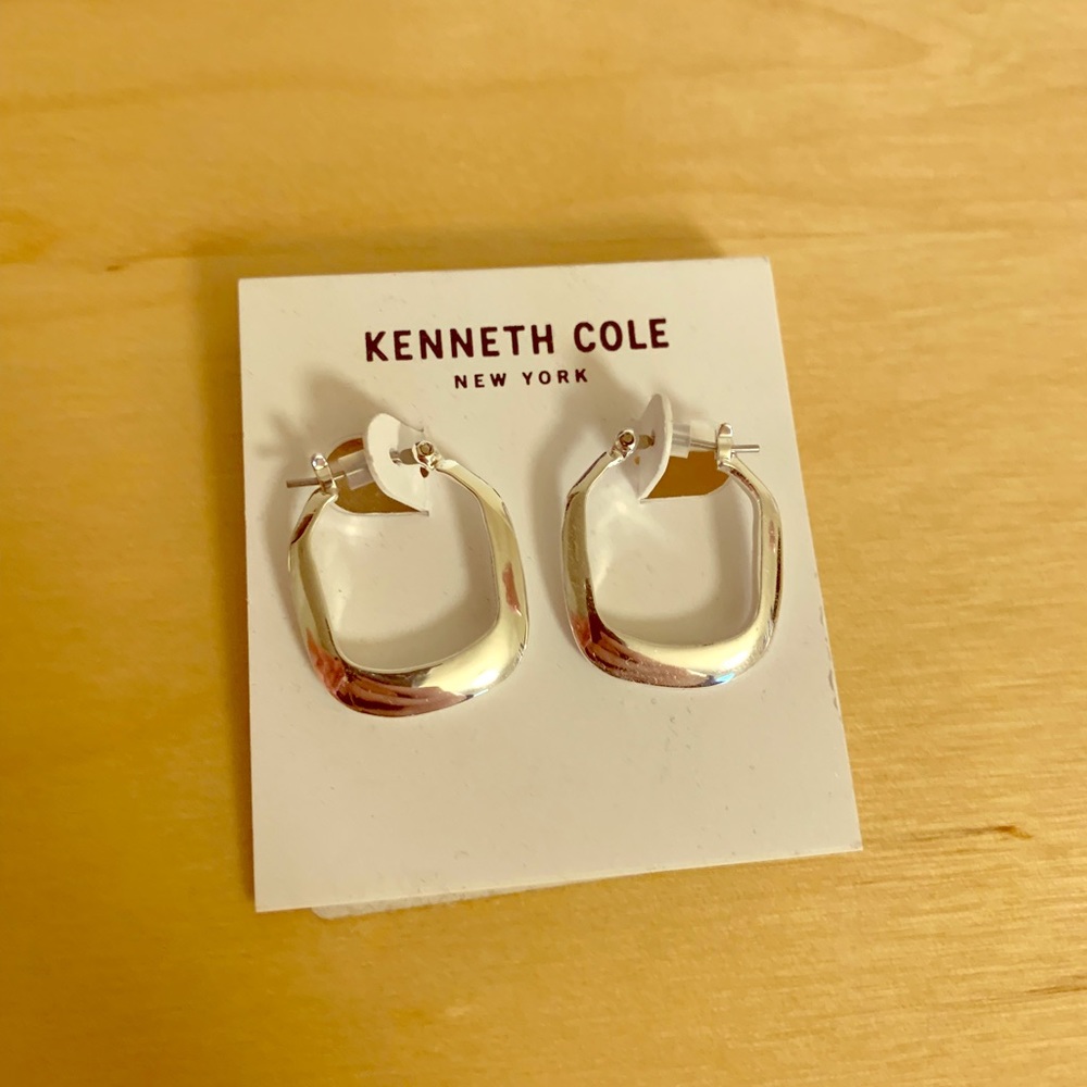 Kenneth Cole Silver Earrings